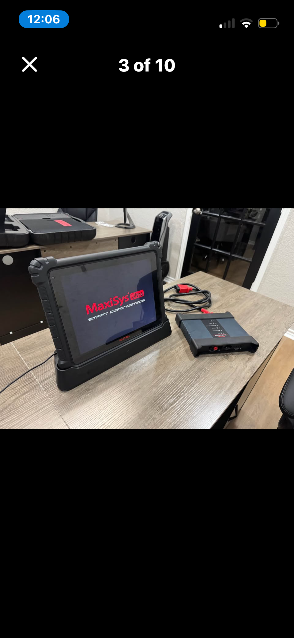 Professional Autel diagnostic equipment
